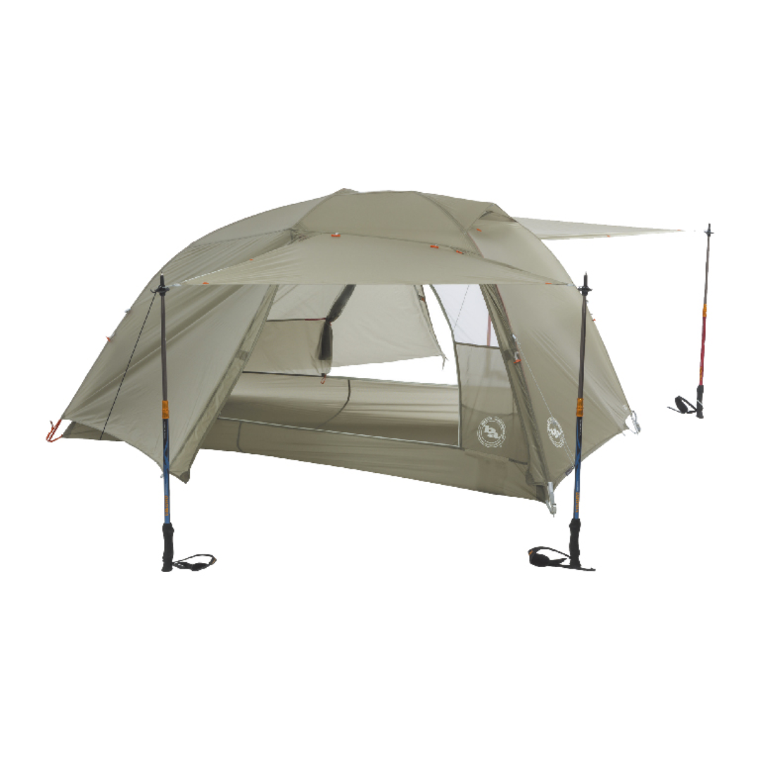 豪奢な big agnes / コッパースプール HVUL2 オリーブ | 田中商店 テント・タープ