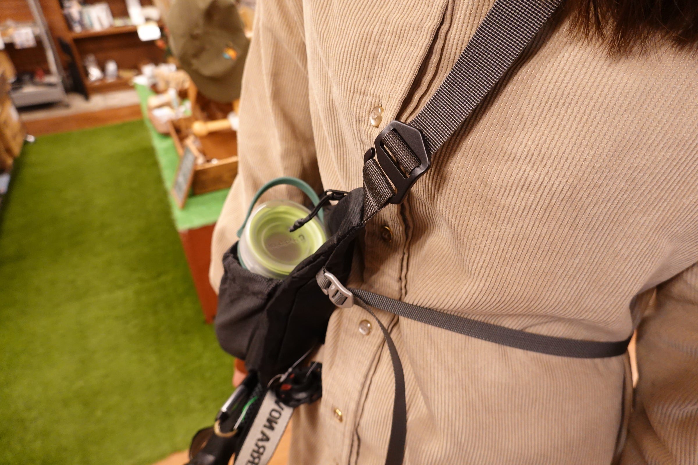 SEALSON M2 CROSSBODY BAG ショルダーバッグ SEALSON＞ M2 CROSSBODY BAG GREY/ボディバッグ