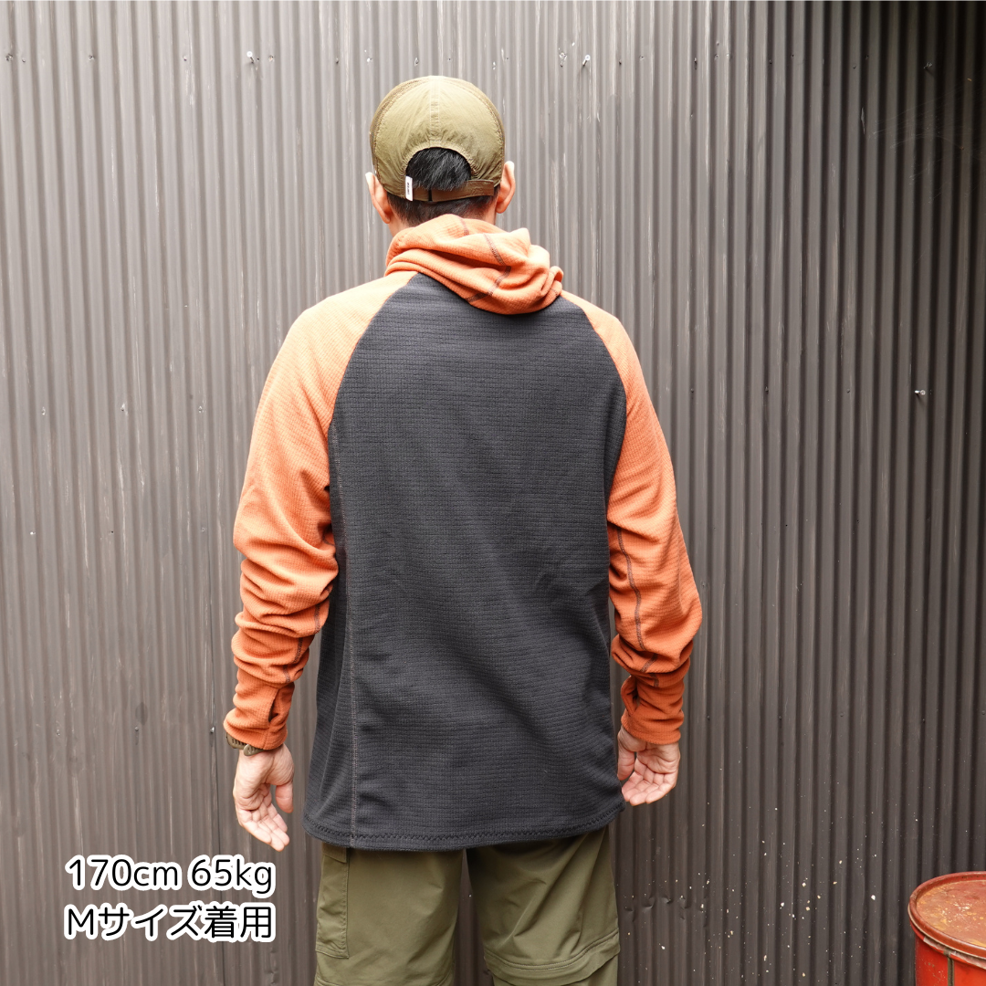 LightHeart Gear(ライトハートギア) Microgrid Fleece Hoody（マイクロ 