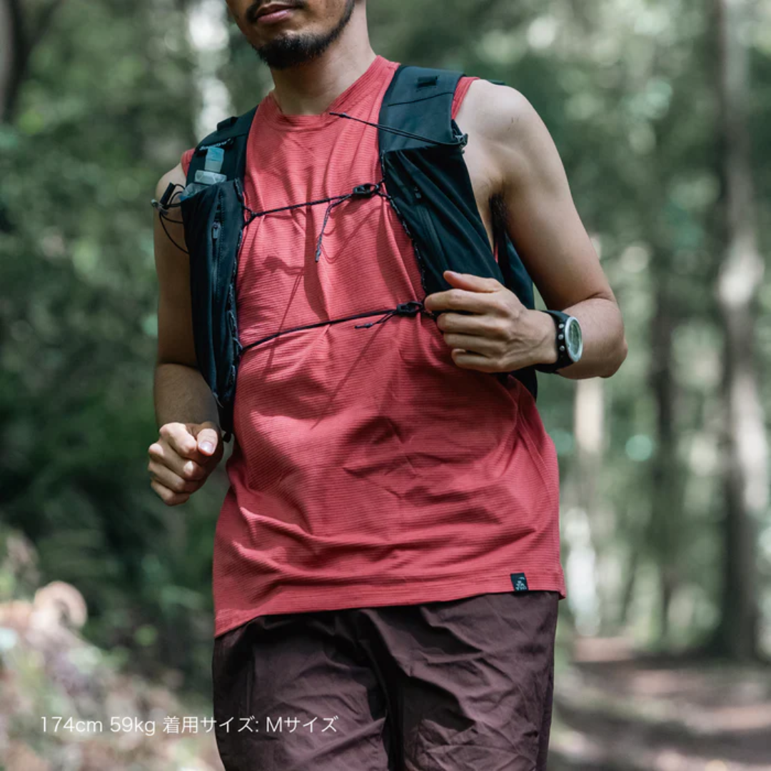 トップス static ALL ELEVATION SLEEVELESS M Mサイズ）All Elevation Sleeveless Shirts Men's