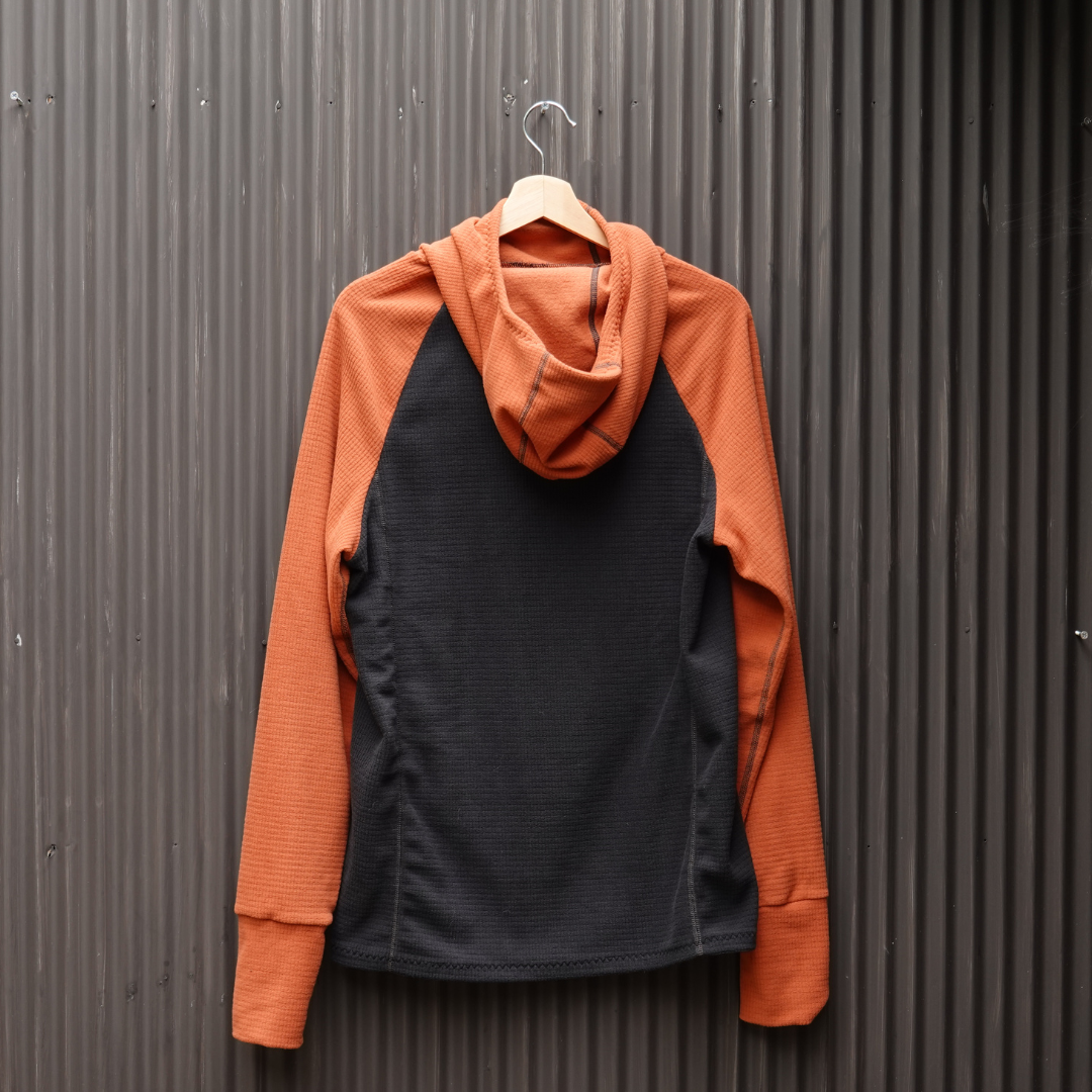 LightHeart Gear(ライトハートギア) Microgrid Fleece Hoody（マイクロ 
