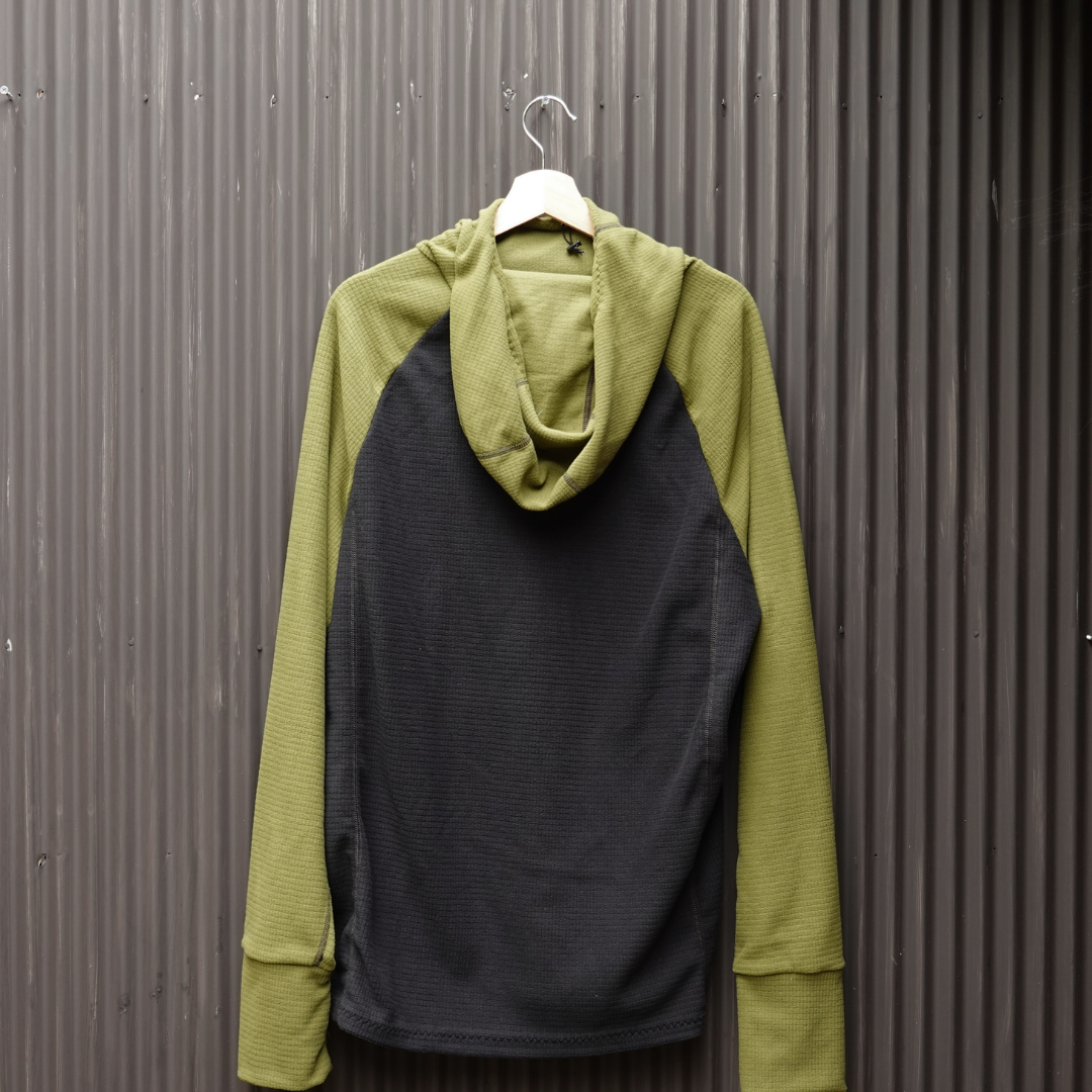 LightHeart Gear(ライトハートギア) Microgrid Fleece Hoody（マイクロ 