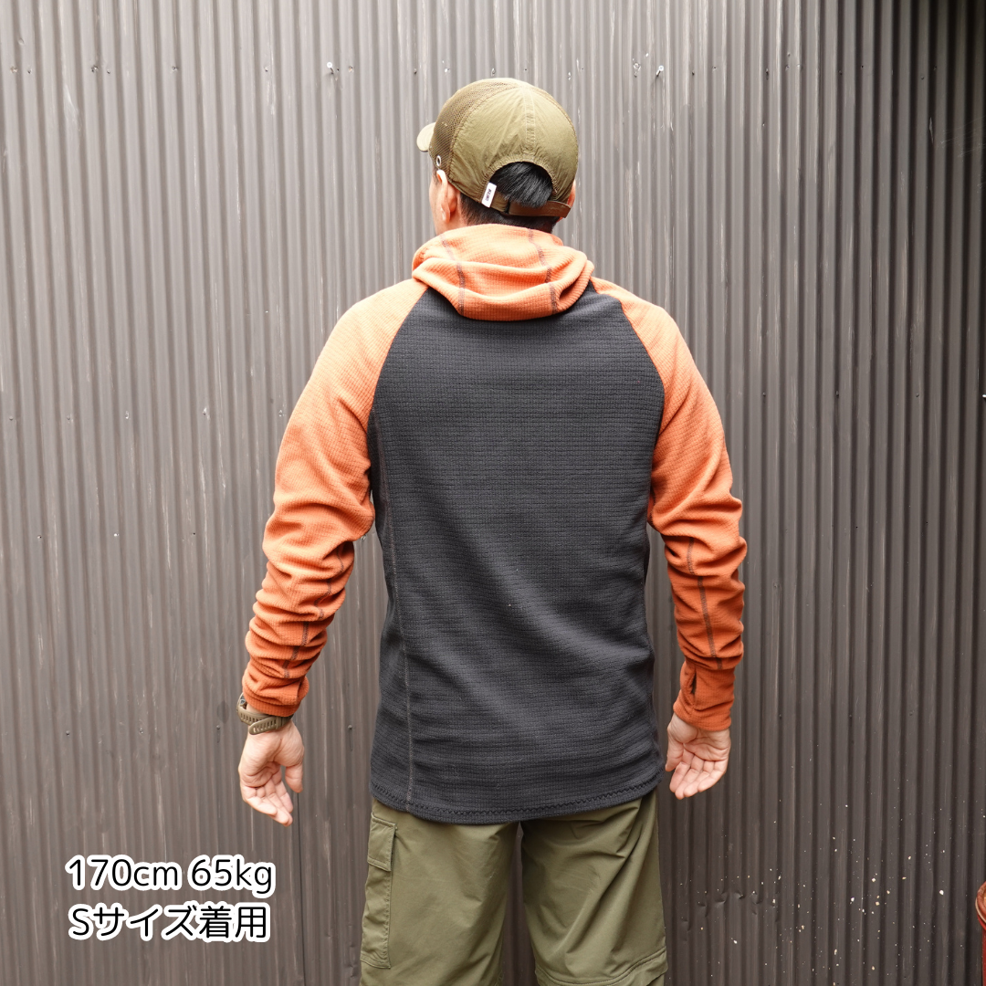 LightHeart Gear(ライトハートギア) Microgrid Fleece Hoody（マイクロ 
