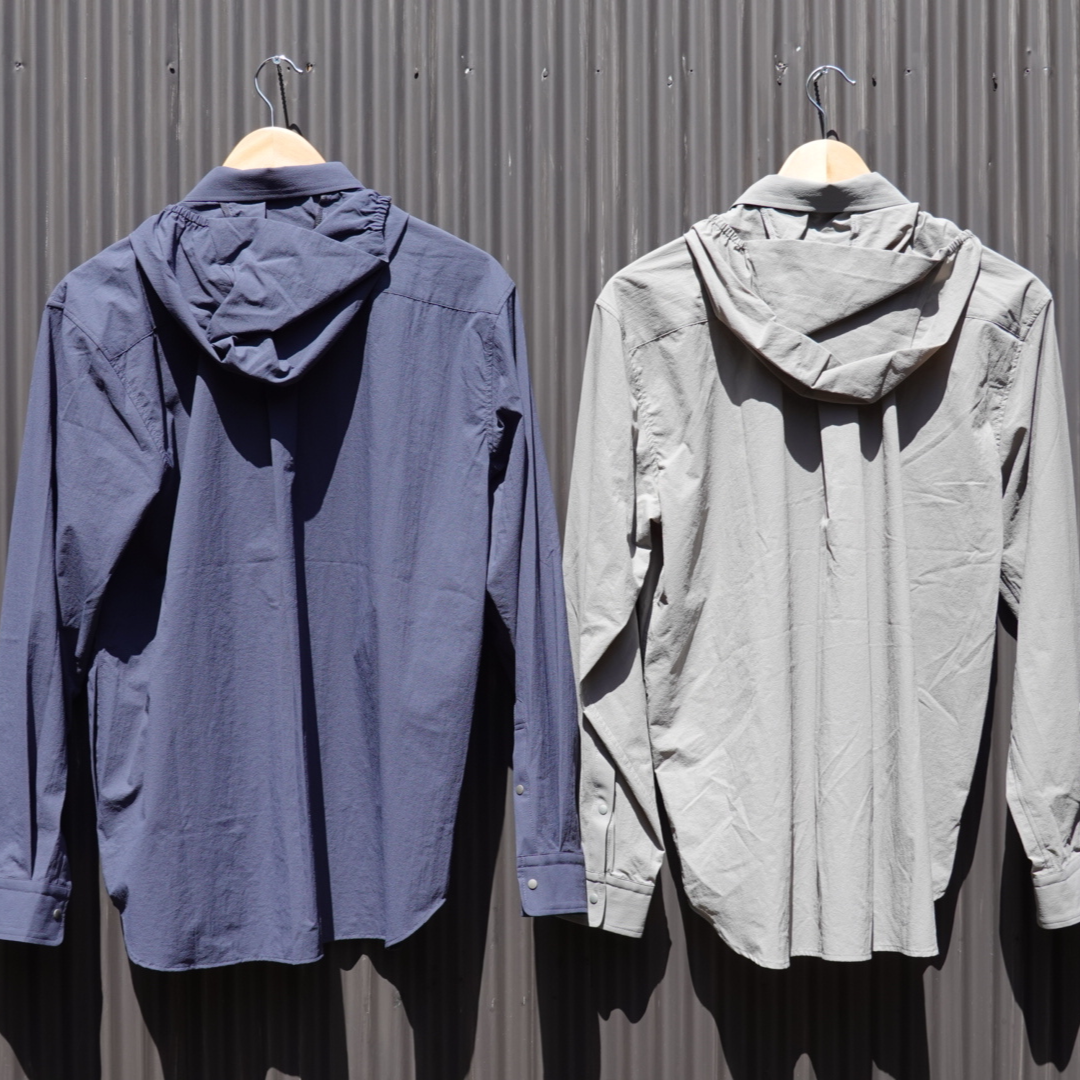 STATIC Merced River Hoody Shirts | 田中商店