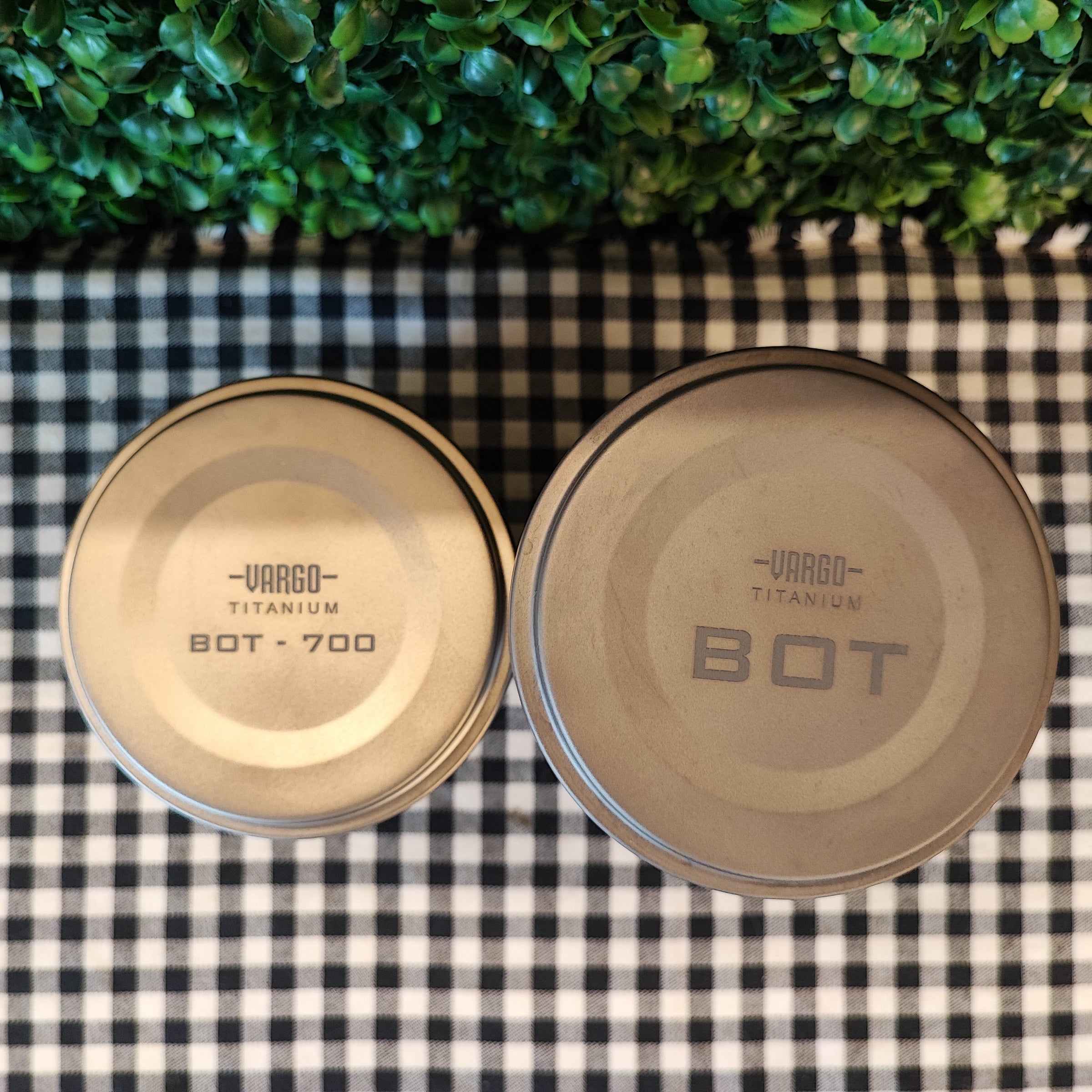 VARGO TITANIUM BOT HD（ハンドル付き1Lモデル） | 田中商店