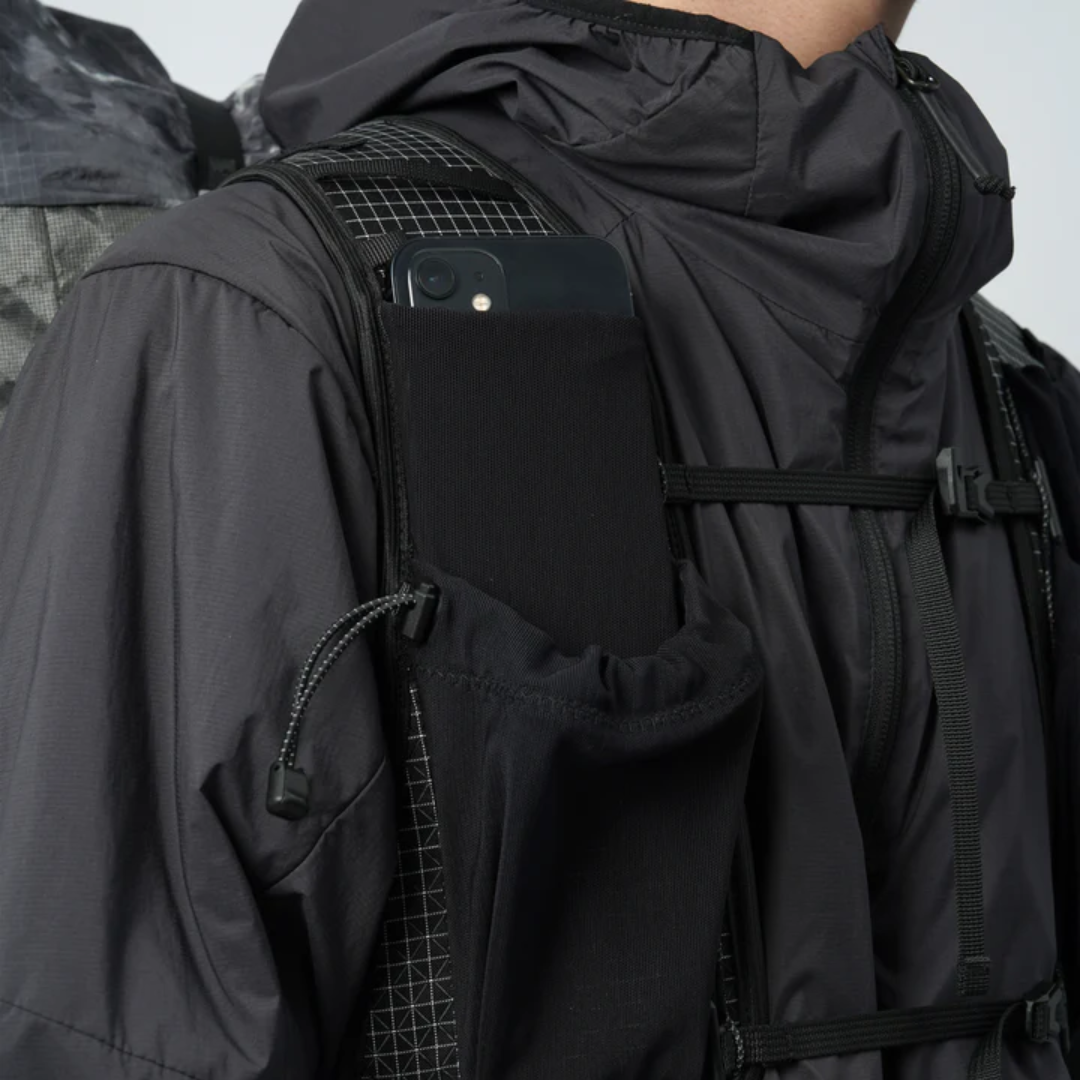 送料/関税込 ●SHALOM● MEMORY BACKPACK Konomi Uniform, Nylon, School Bag, Navy x Pink Lamé, Navy