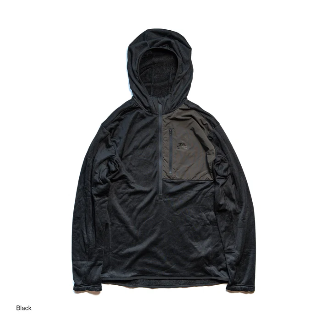 STATIC スタティック アドリフト ハーフ ジップ フーディー STATIC スタティック / アドリフト ハーフジップ フーディ 24AW