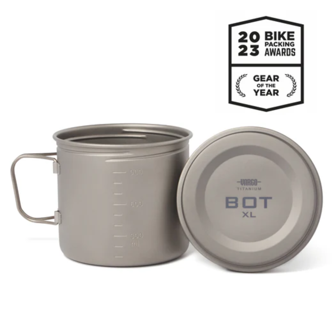 VARGO TITANIUM BOT XL （1100ml） | 田中商店