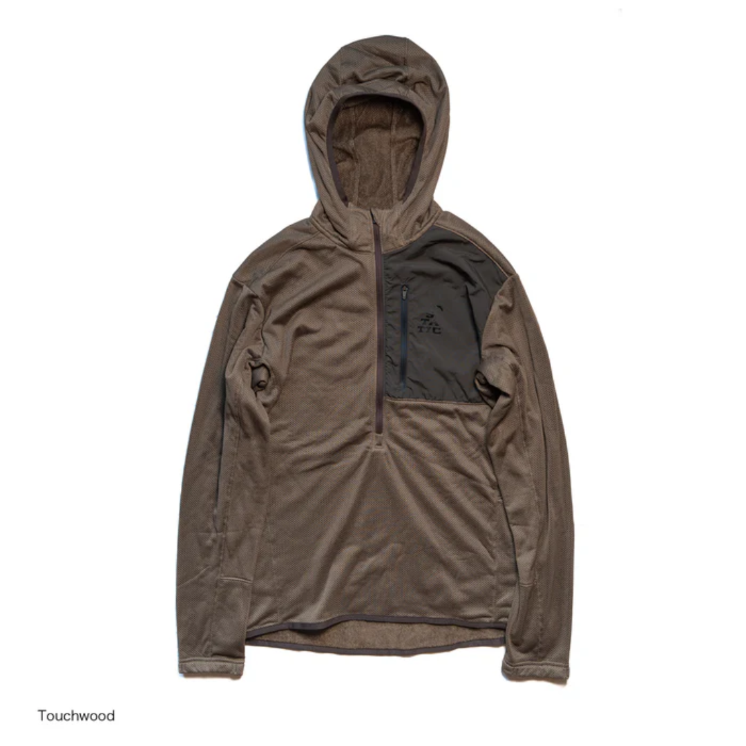 STATIC ADRIFT HALF ZIP HOODY (スタティック アドリフト ハーフ