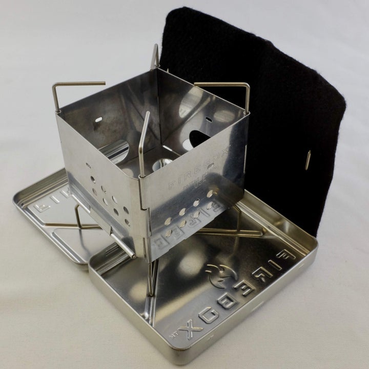 訳あり一点物！　FIREBOX　ナノステンレスボックスセット　270ｇ FIREBOX Nano Box Set (ファイヤーボックス ナノ ボックスセット