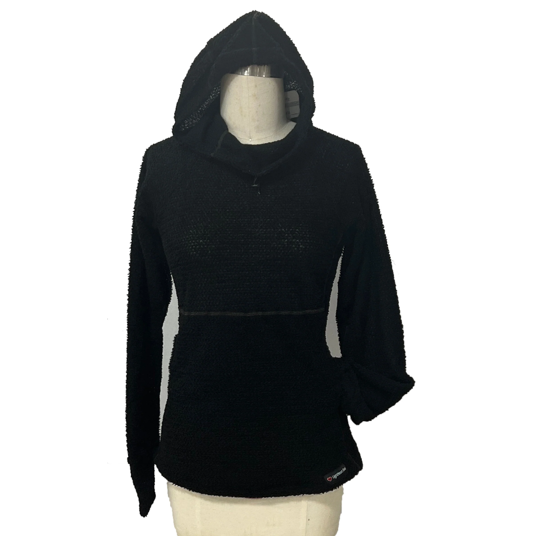 LightHeart Gear(ライトハートギア) Microgrid Fleece Hoody（マイクロ 