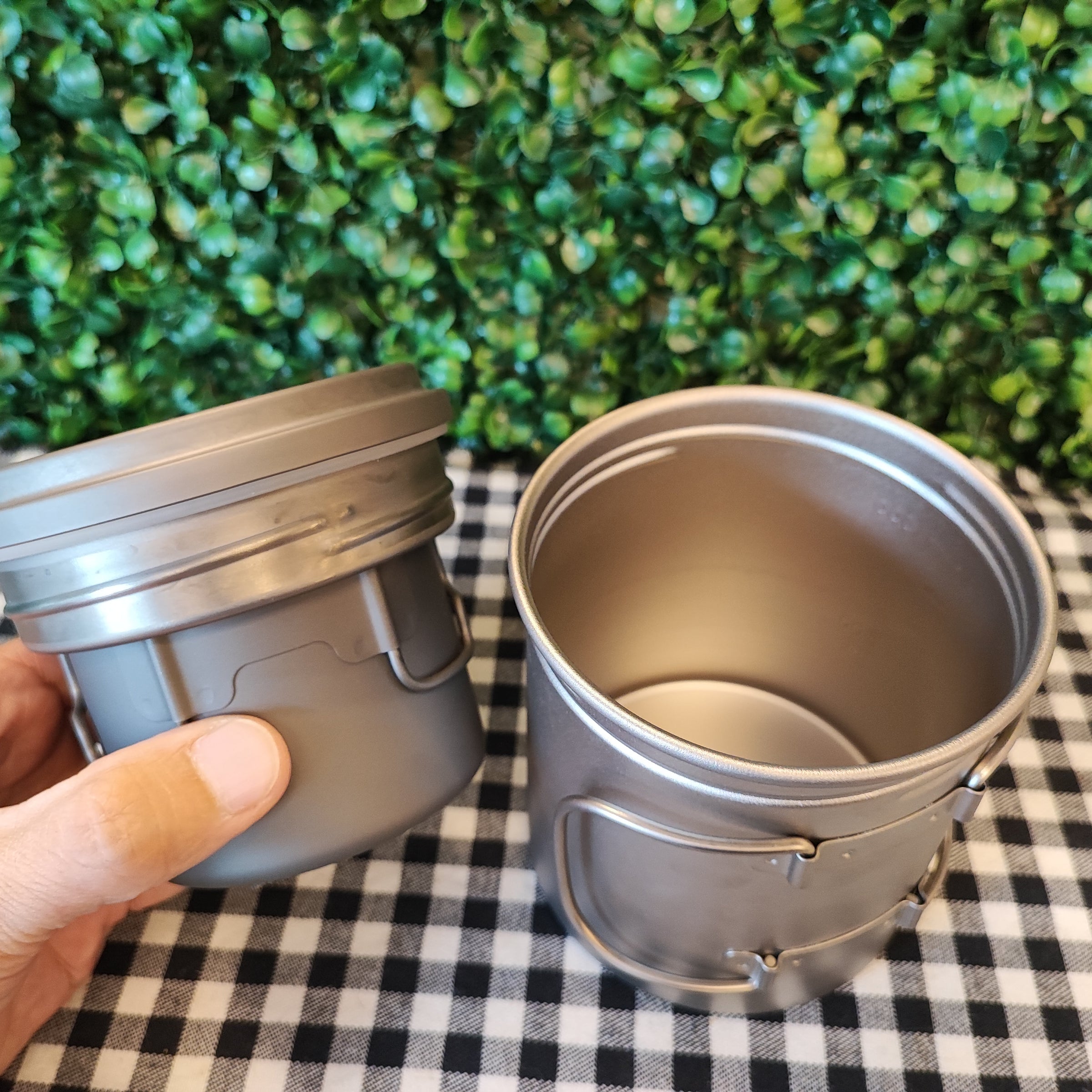 VARGO TITANIUM BOT HD（ハンドル付き1Lモデル） | 田中商店