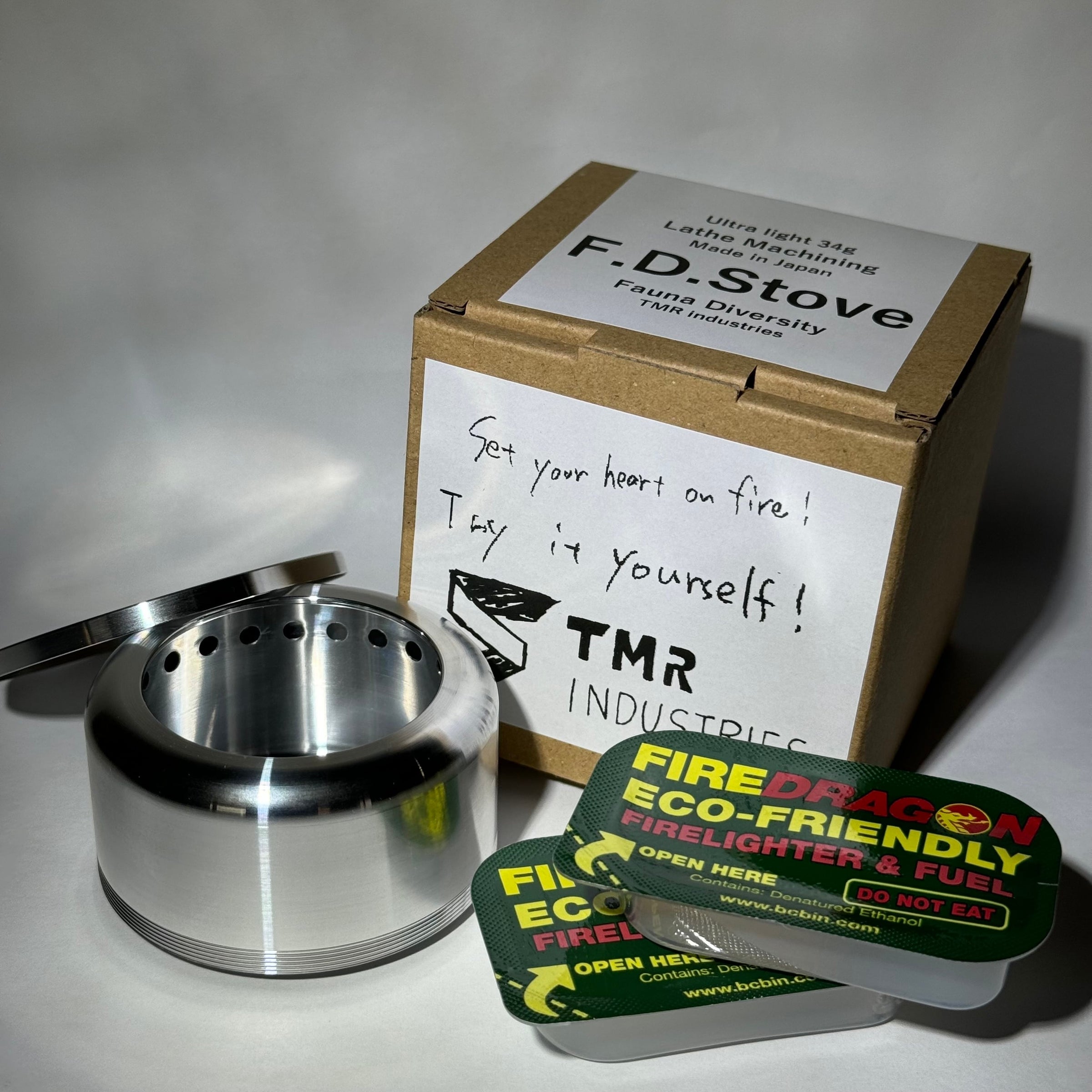 TMR industries F.D.Stove | 田中商店