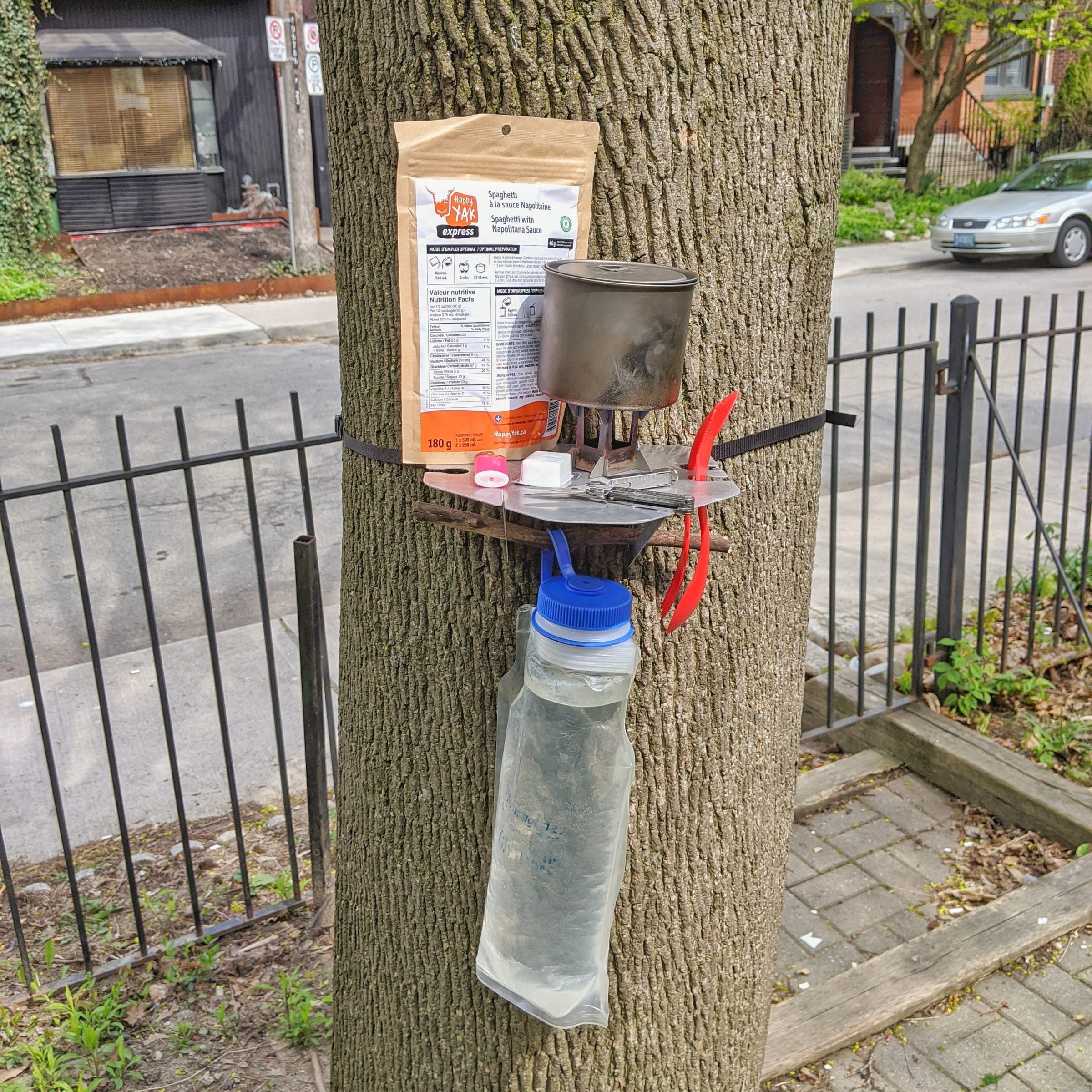 ずっと気になってた SULUK 田中商店 | 超軽量ツリーテーブル Table Tree Orkso 46 テーブル・チェア・ハンモック