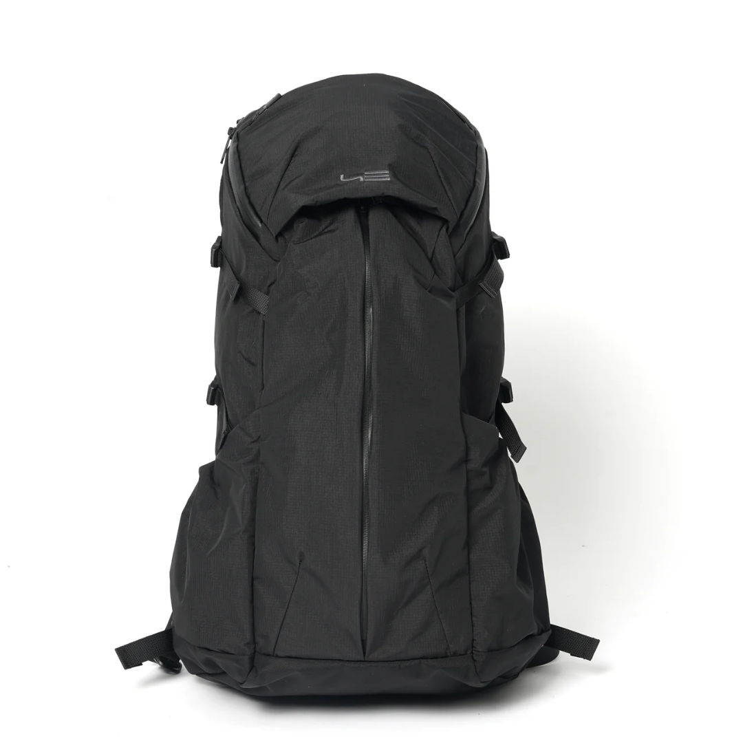 送料/関税込 ●SHALOM● MEMORY BACKPACK Konomi Uniform, Nylon, School Bag, Navy x Pink Lamé, Navy