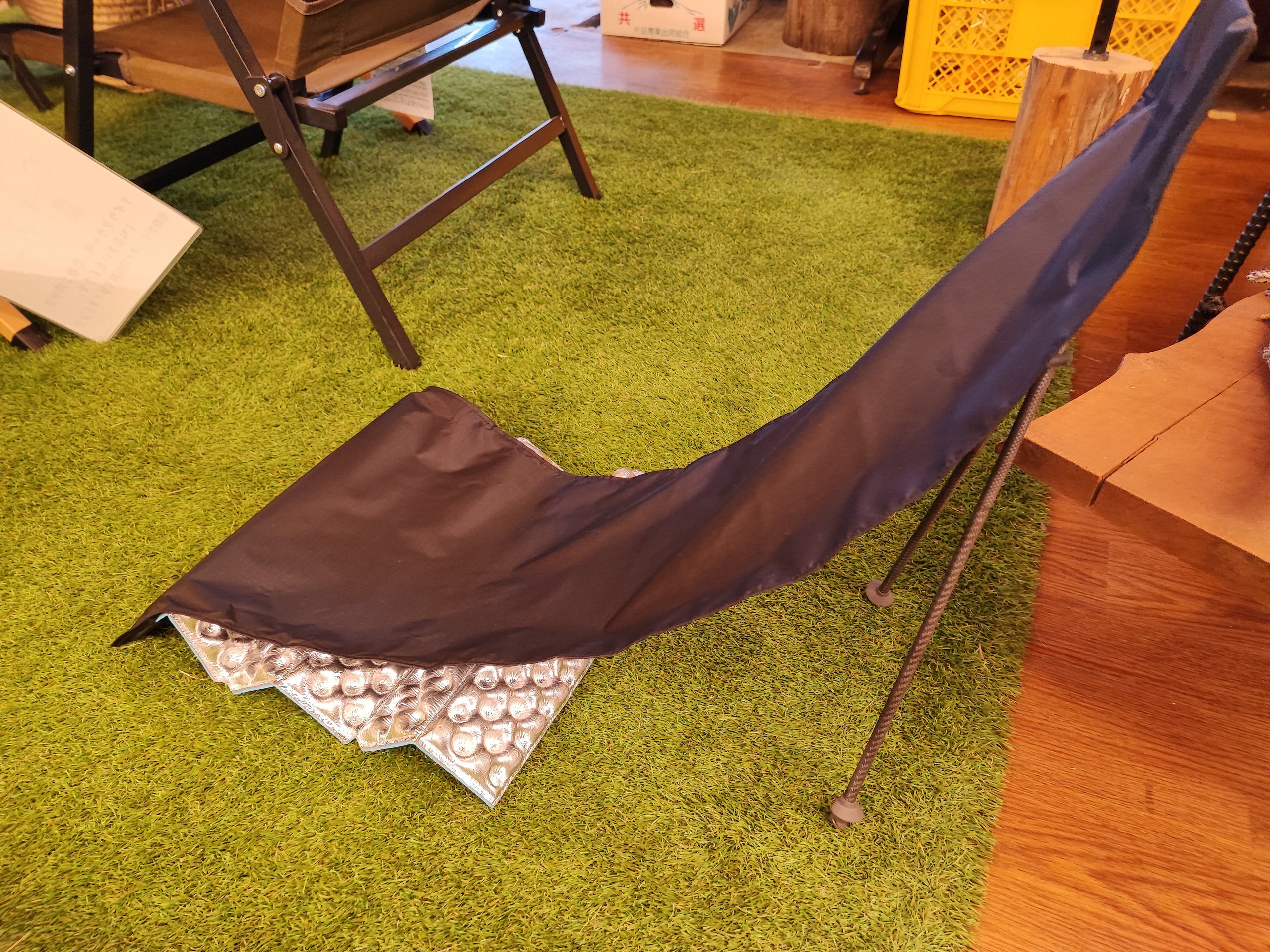 QwikBack™ Ultralight Backpacking Chair | Litesmith QwikBack™ Ultralight Backpacking Chair | Litesmith