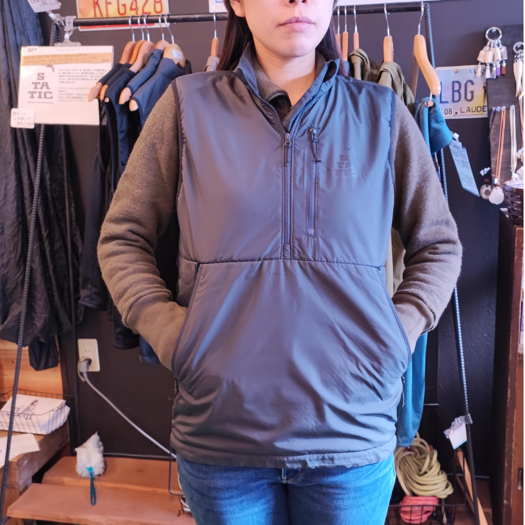 STATIC ADRIFT VEST WITH SHELL Sサイズ