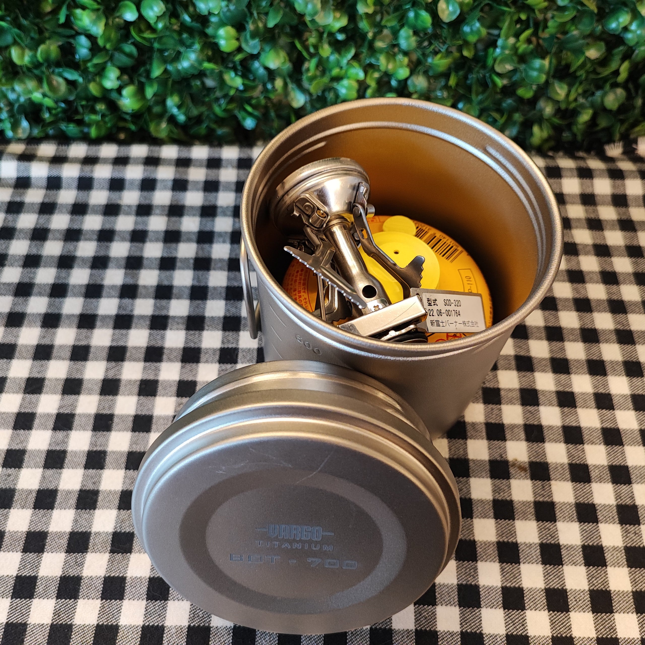 VARGO TITANIUM BOT 700 | 田中商店
