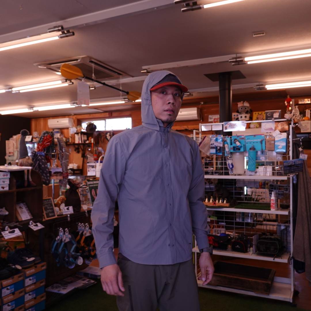 STATIC Merced River Hoody Shirts | 田中商店