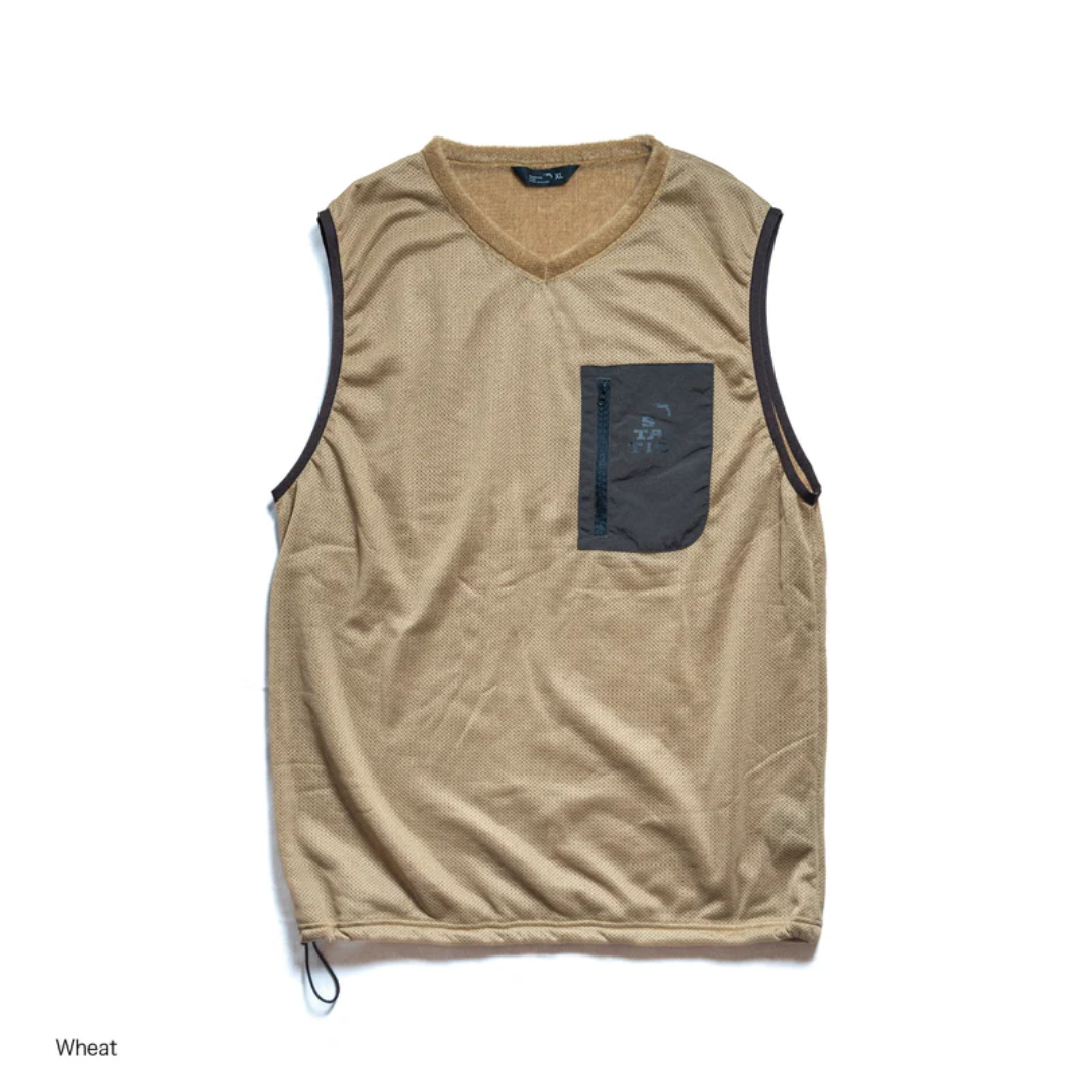 STATIC｜ADRIFT VEST WITH SHELL