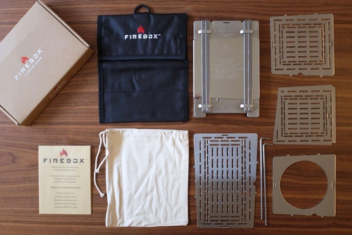 FIREBOX ファイヤーボックス G2 ステンレス 専用ケース付 FIREBOX G2